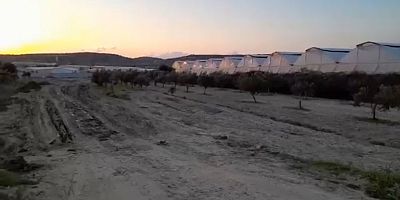 Çeşme Ovacık’da Tarım Arazisine Lojman İnşaatı Tepkilere Yol Açtı 