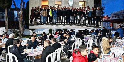 Çeşme Polis Teşkilatı İftar Yemeği’nde Buluştu