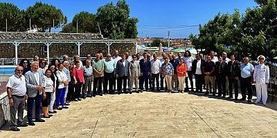 Çeşme Protokolü Bayramlaştı