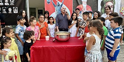 Çeşme PSAKD’den Geleneksel Aşure Günü Etkinliği
