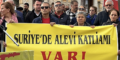 Çeşme PSAKD’den Suriye’deki Alevi Katliamına Sert Protesto!