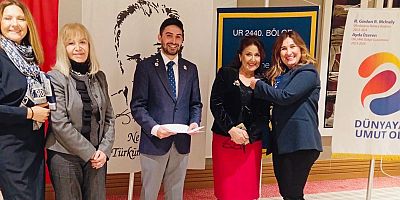 Çeşme Rotary’e yeni üyeler 