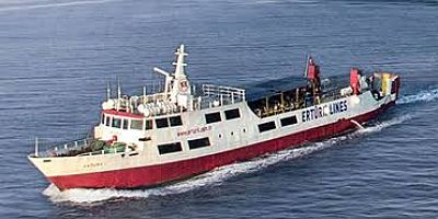 Çeşme-Sakız Adası Feribot Seferleri 12-13 Ekim Tarihlerinde Durduruldu