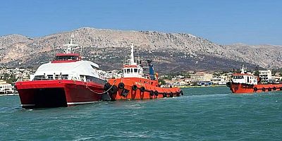Çeşme-Sakız Seferinde Gemi Kazası: Yolcular Mahsur Kaldı, Ertürk Lines Olayda Kılavuz Desteği Aldığını Açıkladı