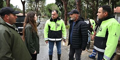 Çeşme, son 24 saatte Türkiye’nin en yoğun yağışını aldı!   