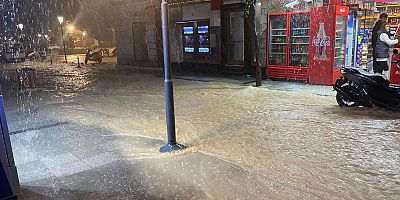 Çeşme Sular Altında