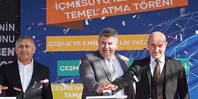 Çeşme tarihinin en büyük projesi! 