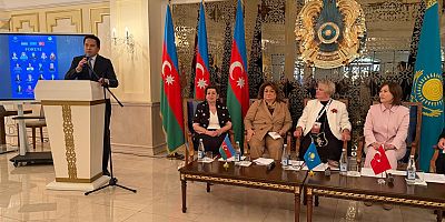 Çeşme Tarımsal Kalkınma Kooperatifi Bakü’de Çeşme’yi Temsil Etti