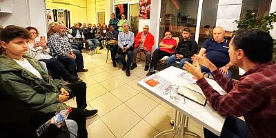 Çeşme TKP’de, 'Türkiye Halk Temsilcileri Meclisi’nin' Kuruluş Toplantısı Gerçekleştirildi