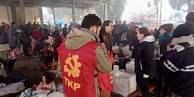 ÇEŞME TKP’den Acil ihtiyaç Listesi…