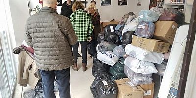 Çeşme TKP’nin ilk yardım aracı Antakya’ya 