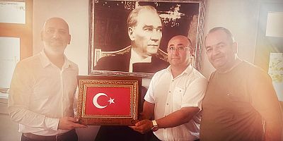 Çeşme Toki Derneği ve Çeşme Manisalılar Derneği’nden Onur Gülin’i Ziyaret 