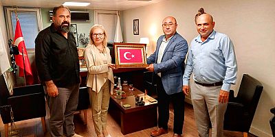 Çeşme Toki Derneği ve Manisalılar Derneği’nden Büyükşehir’i Teşekkür Ziyareti!