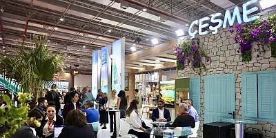 Çeşme, Travel Turkey İzmir 2025 Fuarı’nda İlgi Odağı Oldu
