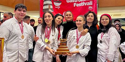 Çeşme Turizm MTAL, 21. Uluslararası İstanbul Gastronomi Festivali’nde Şampiyon Oldu