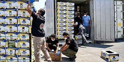 Çeşme Ulusoy Limanı’nda 30 Kilo Kokain ve 100 Kilo Skunk Ele Geçirildi