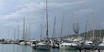 Çeşme ve Alaçatı’ya Kuvvetli Rüzgâr ve Sağanak Uyarısı