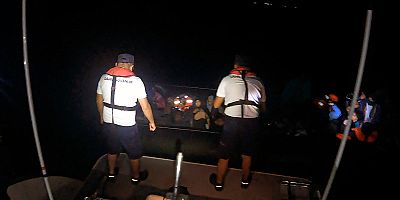 Çeşme ve Urla’da  göçmen dramı!