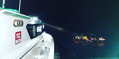 Çeşme ve Yarımada’da 88 Göçmen Kurtarıldı, 75 Göçmen Yakalandı!