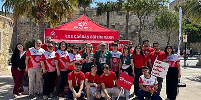 Çeşme Yarı Maratonu’nda İyilik Peşinde Koştular