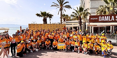 Çeşme Yarı Maratonu’nda LÖSEV İçin Koştular, Madalyaları Topladılar