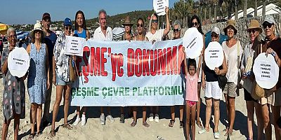 Çeşme Yarımada Çevre Derneği’nden 