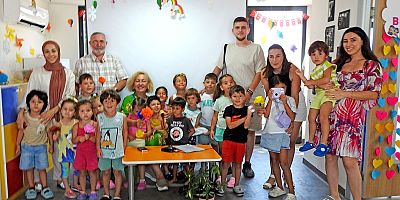 Çeşme Yerel Gazeteciler Platformu, 24 Temmuz’da Miniklerle Buluştu