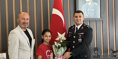 Çeşmeli Öğrencilerden Anlamlı Ziyaret