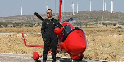 Çeşmeli Pilot Hakan Çetinkaya için uçacaklar!