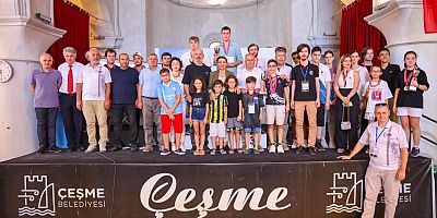 ÇEŞMELİ SATRANÇ SPORCUMUZ ALPARSLAN IŞIK 10. ÇEŞMEŞAMPİYONU OLDU