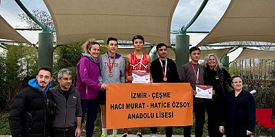 Çeşmeli Sporcu Kaan Miyazaki Öztürk Yine Zirvede!