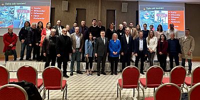 Çeşmeli Turizmciler, İYİ Parti Belediye Başkan Adaylarıyla Buluştu