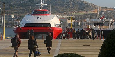 Çeşmeli turizmcilerin Liman tepkisi
