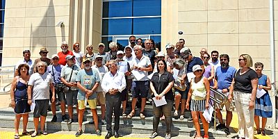 Çeşmeli Vatandaşlardan Gediz’e Suç Duyurusu