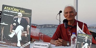 Çeşmeli Yazar Mehmet Culum'dan Beklenen Kitap: 