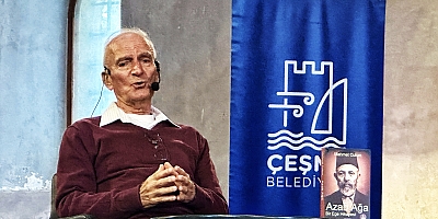 Çeşmeli Yazar Mehmet Culum, Okurlarıyla Buluştu