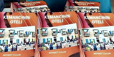 Çeşmeli Yazar Mehmet Culum’un Yeni Kitabı “Kemancının Oteli” Raflarda!