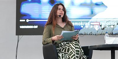 Çeşmeliler ‘Adalet İçin Açık Mikrofon Forumu’nda konuştu  