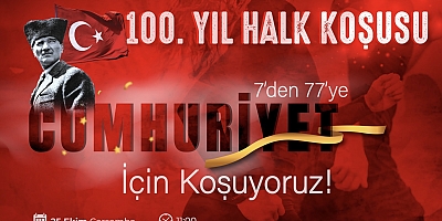 Çeşmeliler Cumhuriyet’in 100. yılı için koşacak!