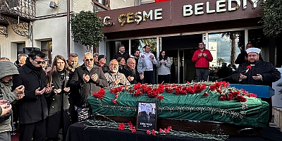 Çeşmeliler Emin Abisini Gözyaşları İçinde Uğurladı!