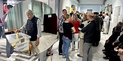 Çeşmeliler sandık başında!