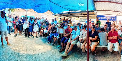 Çeşmeliler 'Temiz Deniz' İçin Bir Araya Geldi
