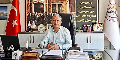 ÇESO Başkanı Osman Köfüncü, “Odamızın birlikteliği ve devamlılığı için adayım”