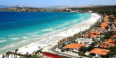 ÇEŞTOB Başkanı Yakup Demir; “Çeşme’de Oteller neredeyse doldu”