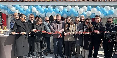 Çeştur Kafe Alaçatı Açıldı!  