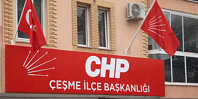 CHP Çeşme’de Bayramlaşma Programı İptal Edildi