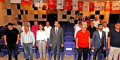 CHP Çeşme’de Üyesiz Delegesiz Danışma Kurulu