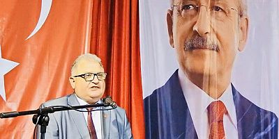 CHP Çeşme İlçe Başkanı Sait Kavasoğullar yeni yıl mesajı 