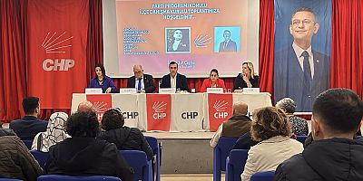 CHP Çeşme İlçe Danışma Kurulu Toplantısı Gerçekleştirildi