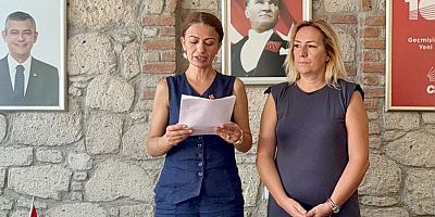 CHP Çeşme İlçe Kadın Kolları’ndan kadın cinayetlerine tepki: “Buna da mı sessiz kalacaksınız?”